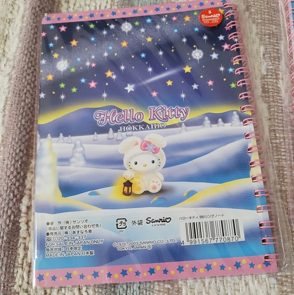Exclusive Hello Kitty Notebook from Japan - Picture 2 of 2